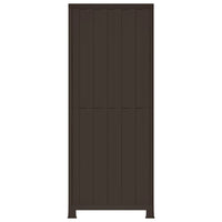 Armadietto in Plastica 68x39x171,5 cm