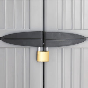 Armadietto in Plastica 68x39x171,5 cm 337897