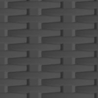 Armadietto in Plastica 68x39x171,5 cm Design Rattan cod mxl 50294