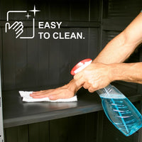 Armadietto in Plastica 68x39x92 cm cod mxl 48972