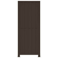 Armadietto in Plastica 68x39x171,5 cm cod mxl 51346