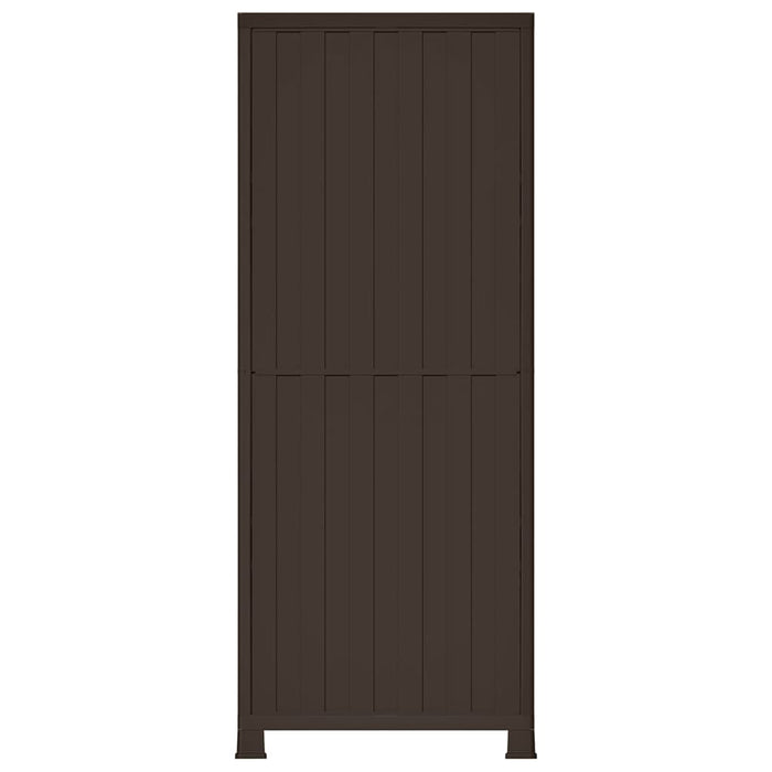 Armadietto in Plastica 68x39x171,5 cm cod mxl 51346