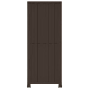 Armadietto in Plastica 68x39x171,5 cm 337901