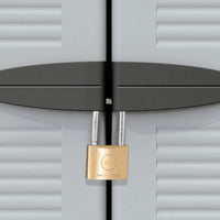 Armadietto in Plastica 68x39x171,5 cm 337901