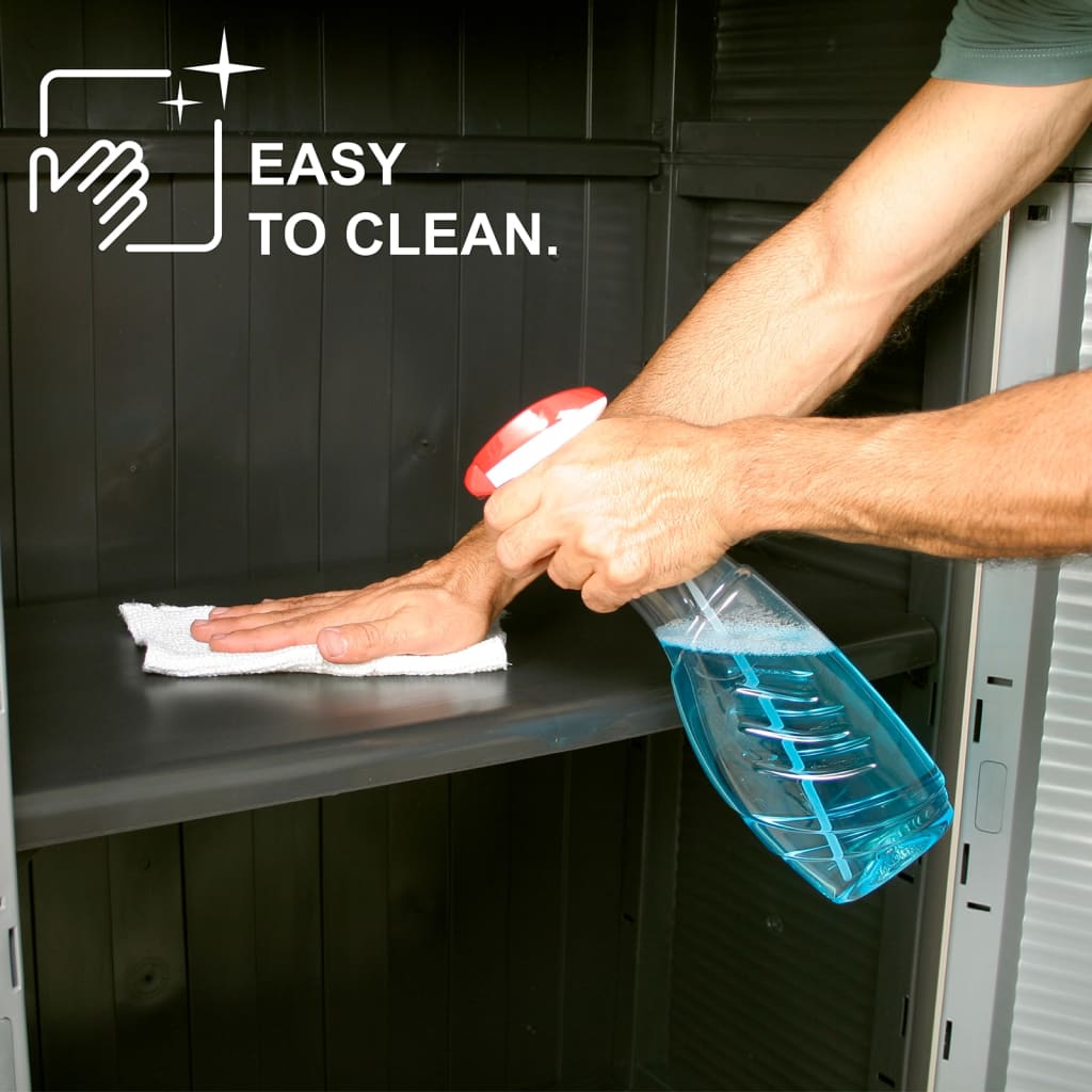 Armadietto in Plastica 68x39x171,5 cm cod mxl 51346