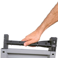 Armadietto in Plastica 68x39x171,5 cm cod mxl 51346