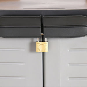 Armadietto in Plastica 65x45x97 cm cod mxl 43046