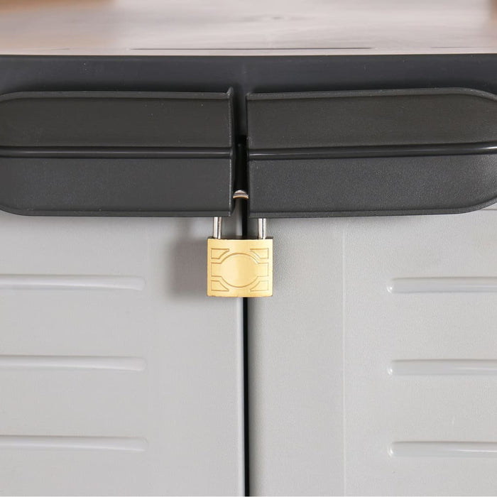 Armadietto in Plastica 65x45x97 cm cod mxl 43046