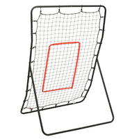 Rete da Rimbalzo per Softball 88x79x137 cm in Acciaio 93372
