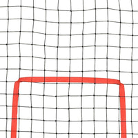 Rete da Rimbalzo per Softball 88x79x137 cm in Acciaio 93372