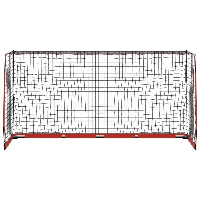 Porta da Calcio 366,5x91x183 cm in Acciaio