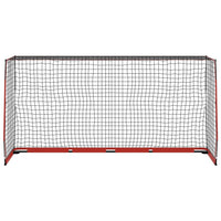 Porta da Calcio 366,5x91x183 cm in Acciaio 93375