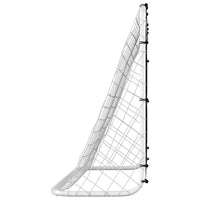 Rete da Allenamento per Porta da Calcio in Acciaio 184x61x122cm 93376
