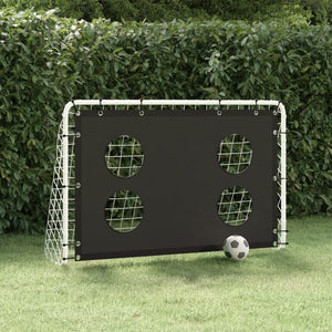 Rete da Allenamento per Porta da Calcio in Acciaio 184x61x122cm 93376