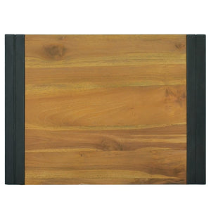 Mobile da Bagno 60x45x35 cm in Legno Massello di Teak 338230