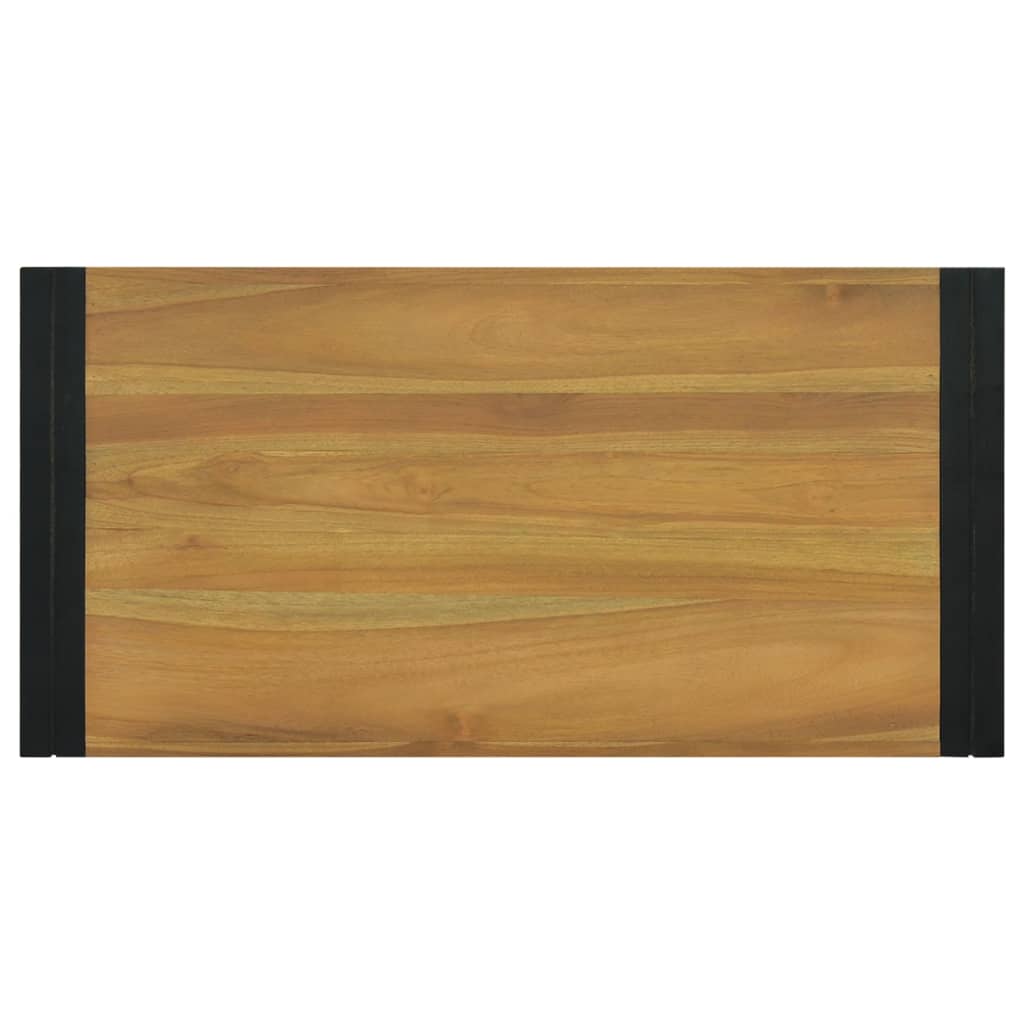 Mobile da Bagno 90x45x35 cm in Legno Massello di Teak 338231