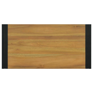Mobile da Bagno 90x45x35 cm in Legno Massello di Teak 338231