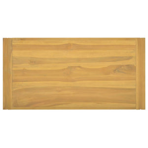 Mobile da Bagno a Parete 90x45x35 cm in Legno Massello di Teak 338235