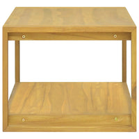 Mobile da Bagno a Parete 110x45x35 cm in Legno Massello di Teak 338236