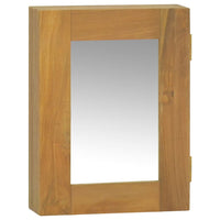 Mobile a Specchio 30x10x40 cm in Legno Massello di Teak cod mxl 48625