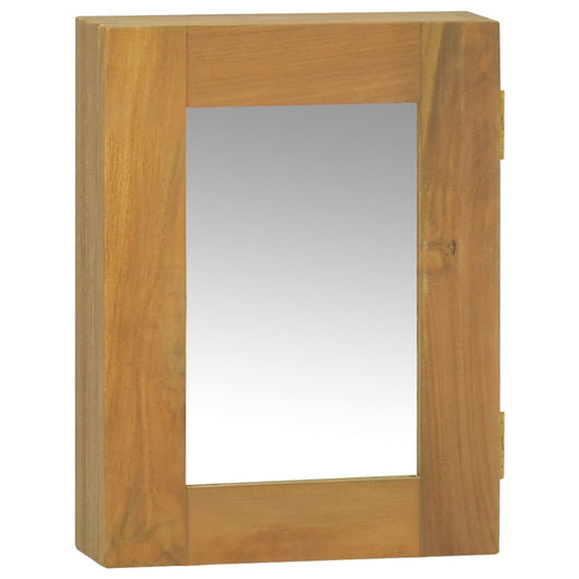 Mobile a Specchio 30x10x40 cm in Legno Massello di Teak cod mxl 48625