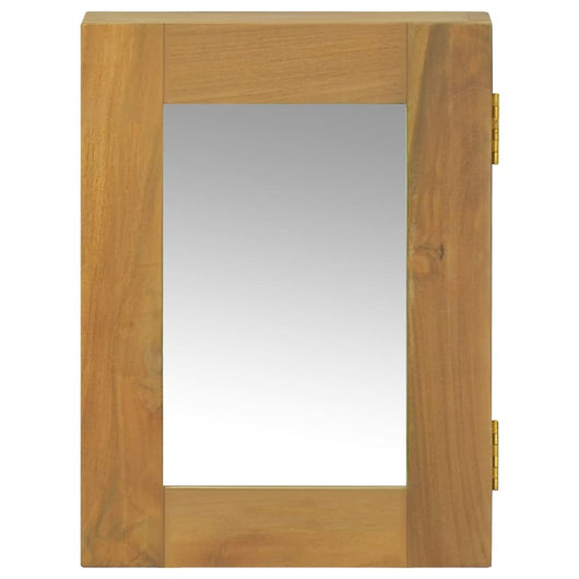Mobile a Specchio 30x10x40 cm in Legno Massello di Teak cod mxl 48625