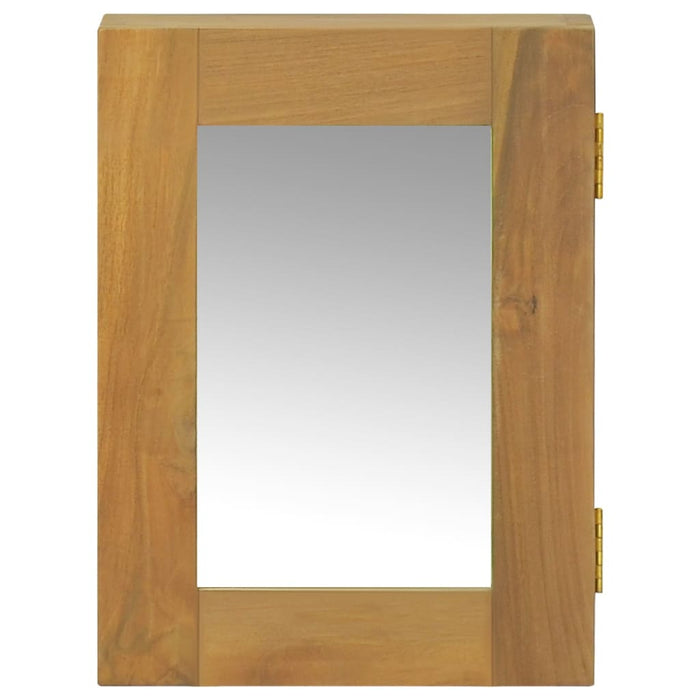 Mobile a Specchio 30x10x40 cm in Legno Massello di Teak cod mxl 48625