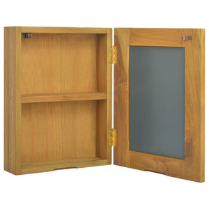Mobile a Specchio 30x10x40 cm in Legno Massello di Teak cod mxl 48625