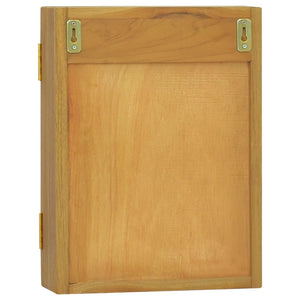 Mobile a Specchio 30x10x40 cm in Legno Massello di Teak cod mxl 48625