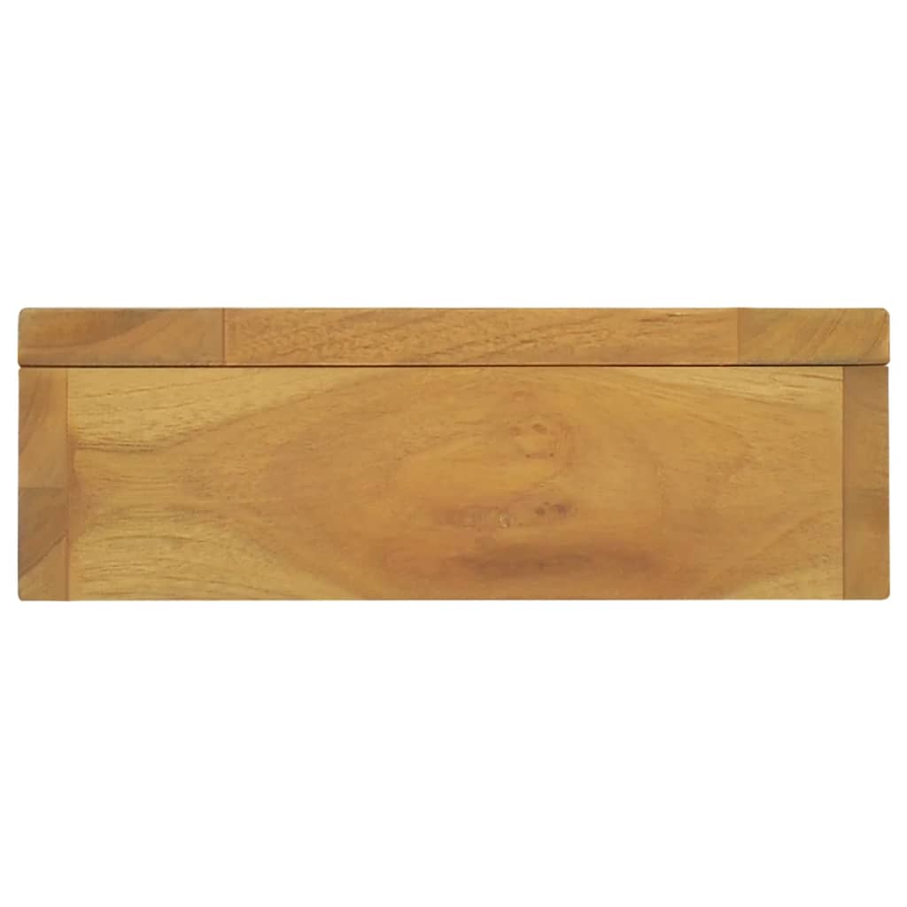 Mobile a Specchio 30x10x40 cm in Legno Massello di Teak cod mxl 48625