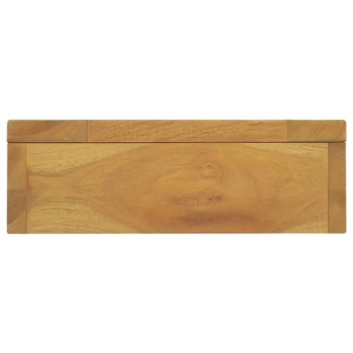 Mobile a Specchio 30x10x40 cm in Legno Massello di Teak cod mxl 48625