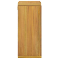 Mobile da Bagno a Parete 45x30x70 cm in Legno Massello di Teak 338245