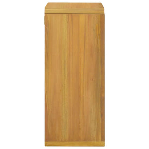 Mobile da Bagno a Parete 45x30x70 cm in Legno Massello di Teak 338245