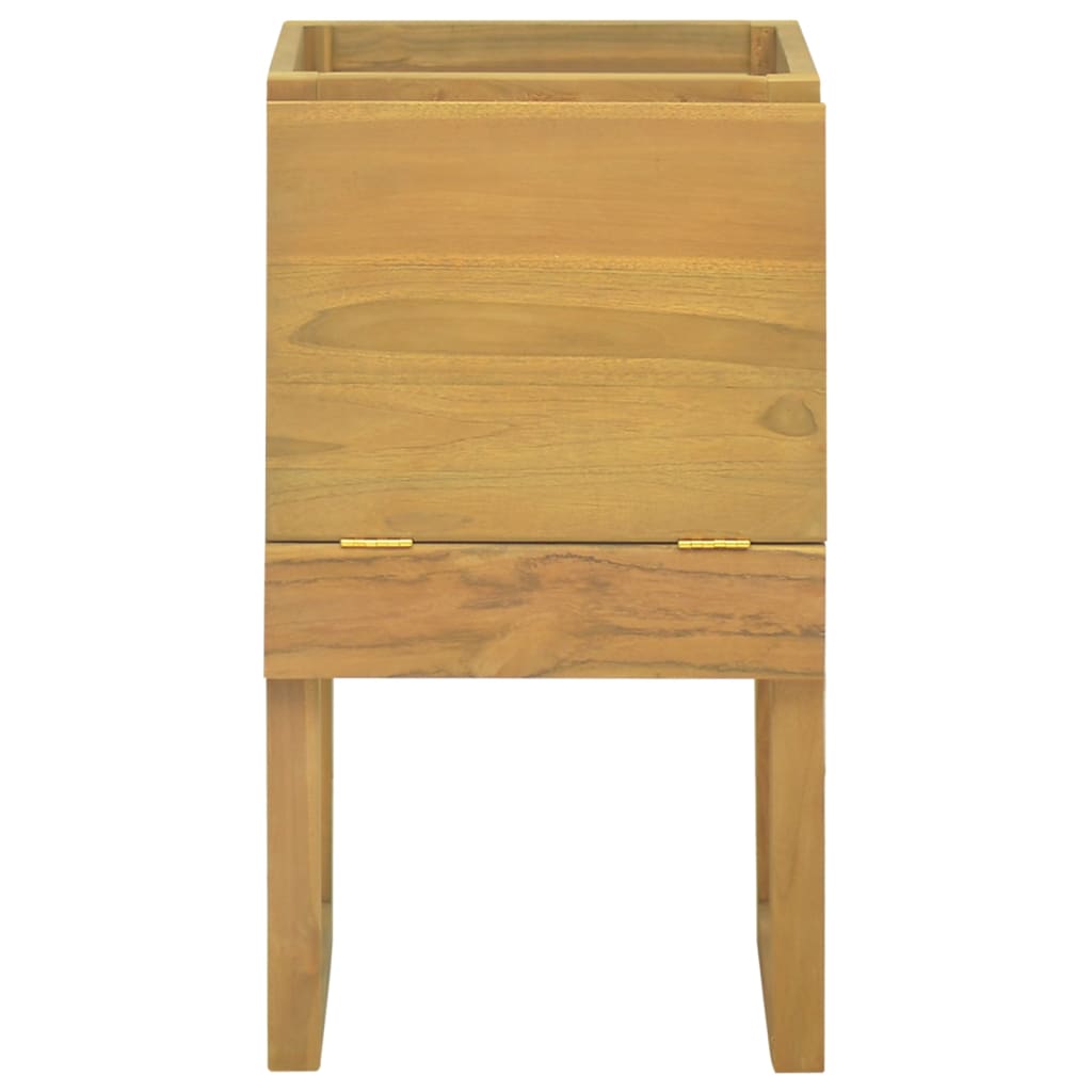 Mobile da Bagno 41x40x75 cm in Legno Massello di Teak 338246