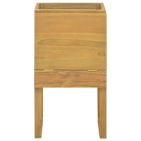 Mobile da Bagno 41x40x75 cm in Legno Massello di Teak 338246