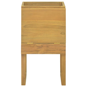 Mobile da Bagno 41x40x75 cm in Legno Massello di Teak 338246