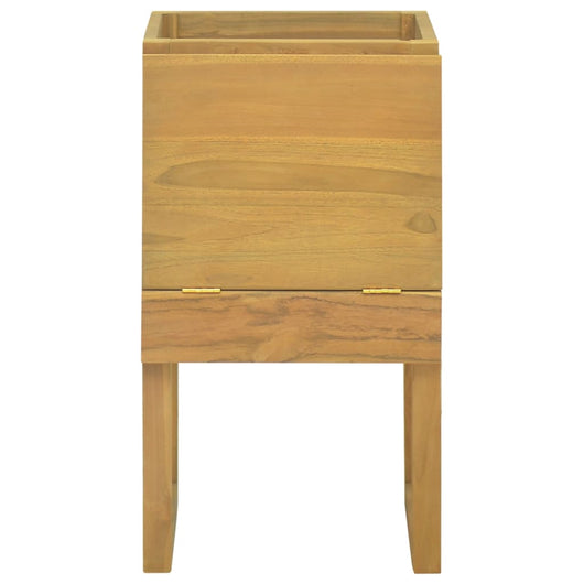 Mobile da Bagno 41x40x75 cm in Legno Massello di Teak 338246
