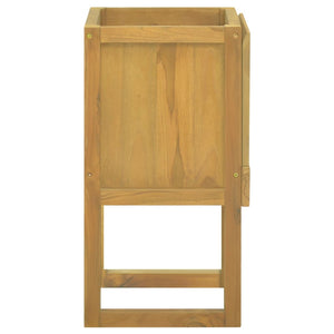 Mobile da Bagno 41x40x75 cm in Legno Massello di Teak 338246