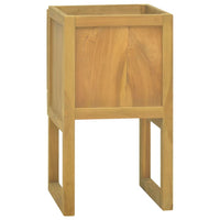 Mobile da Bagno 41x40x75 cm in Legno Massello di Teak 338246