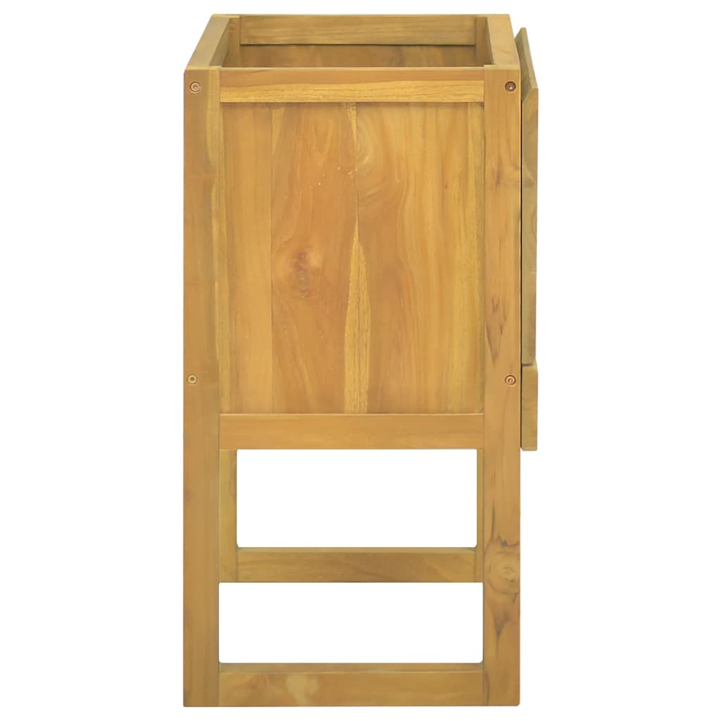 Mobile da Bagno 60x40x75 cm in Legno Massello di Teak 338247