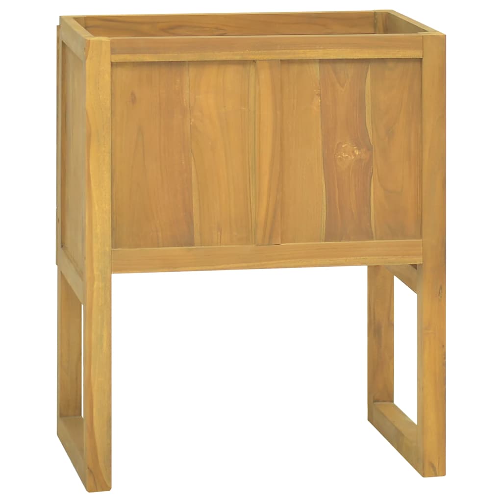 Mobile da Bagno 60x40x75 cm in Legno Massello di Teak 338247
