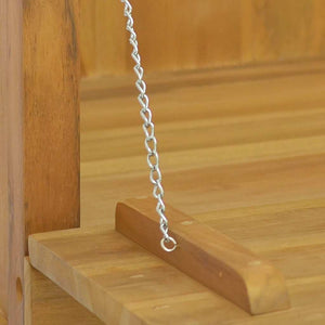 Mobile da Bagno 90x40x75,5 cm in Legno Massello di Teak 338248