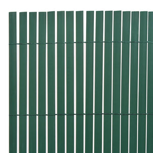 Recinzione da Giardino a Doppio Lato 110x400 cm Verde 317157