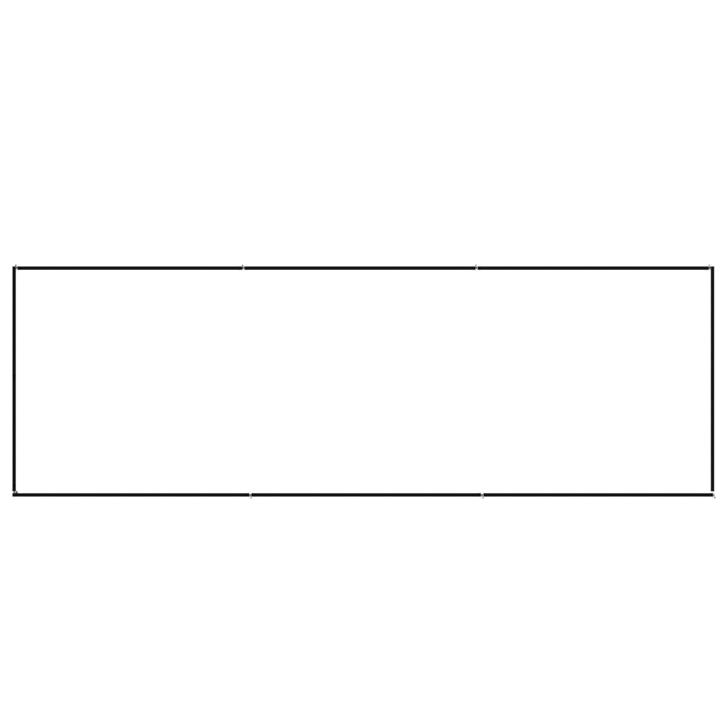 Gabbia per Cani Nera 3 mÂ² in Acciaio cod mxl 49290