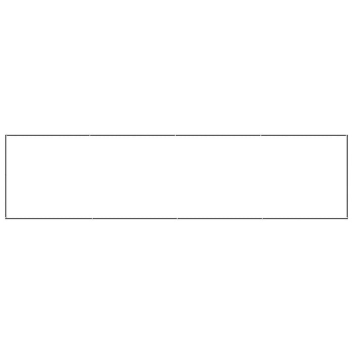 Cuccia da esterno gabbia per cani parco animali nero 4 m² acciaio 02_0000530