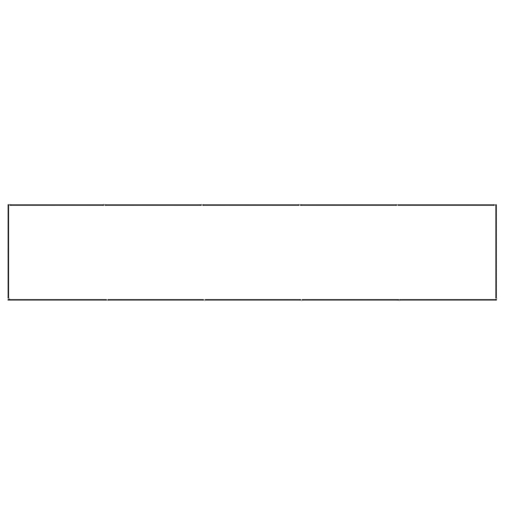 Gabbia per Cani Nera 5 mÂ² in Acciaio cod mxl 49240