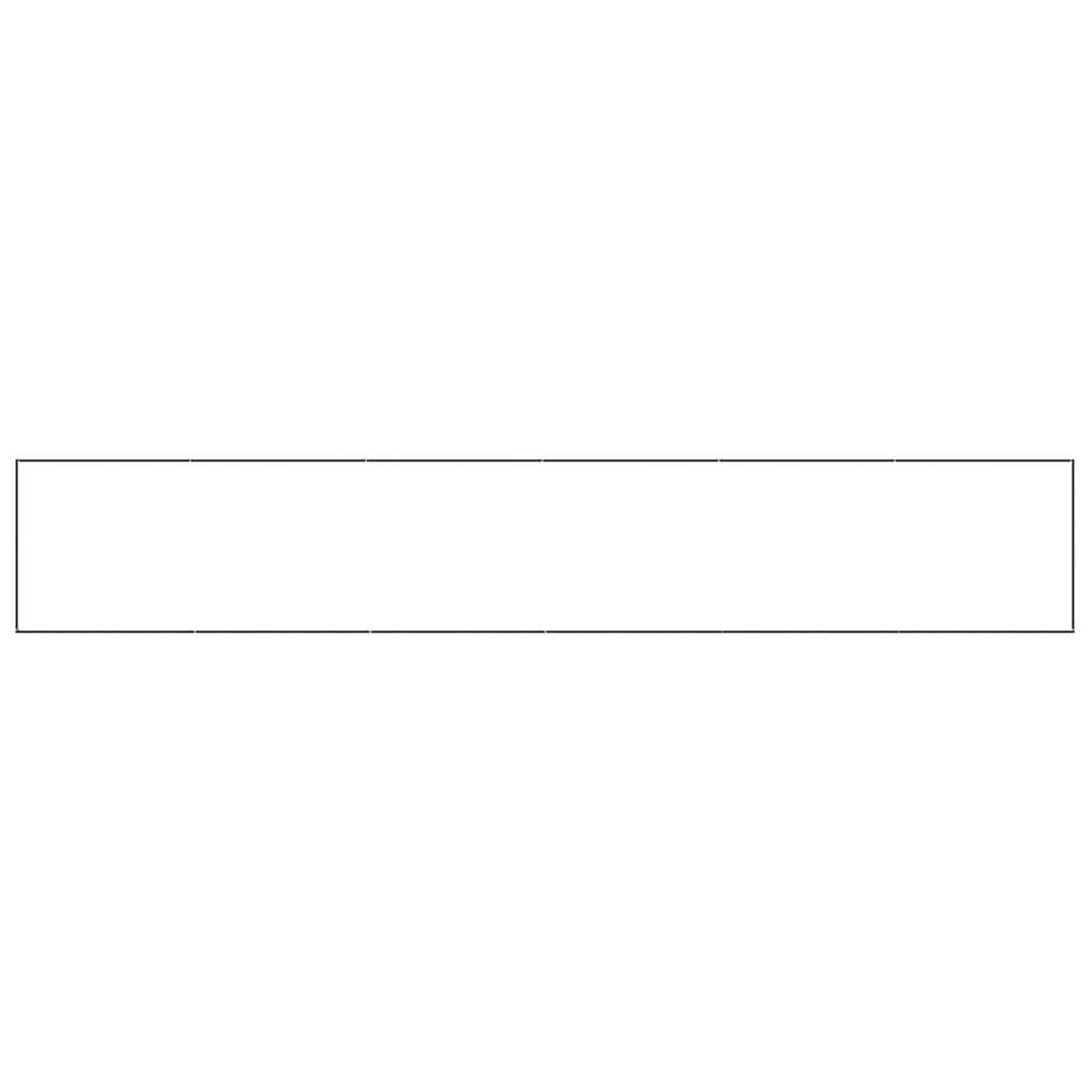 Cuccia da esterno gabbia recinto parco animali cane nero 6 m² acciaio 02_0000544