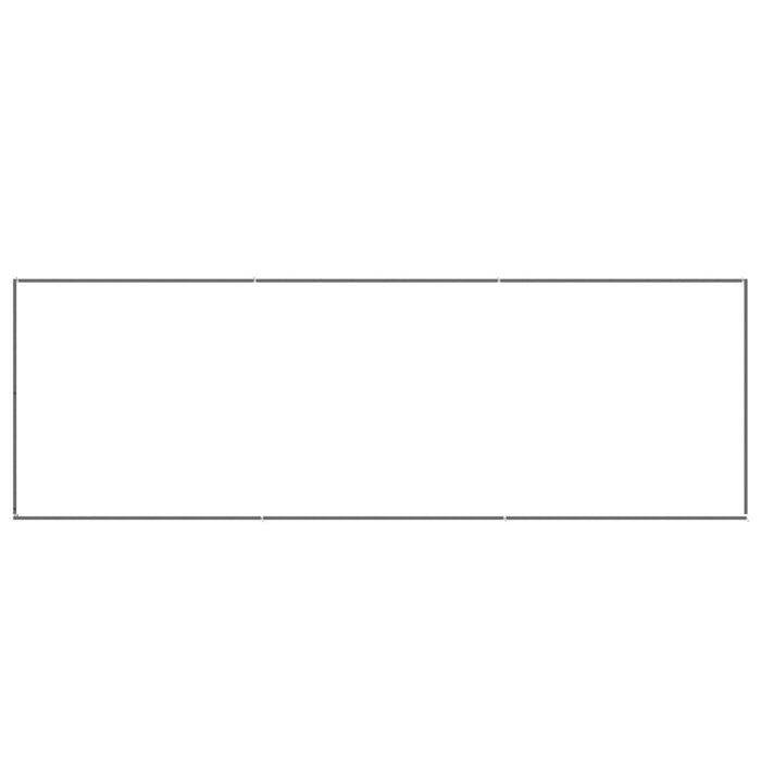 Gabbia per Cani Argento 3 mÂ² in Acciaio cod mxl 46598