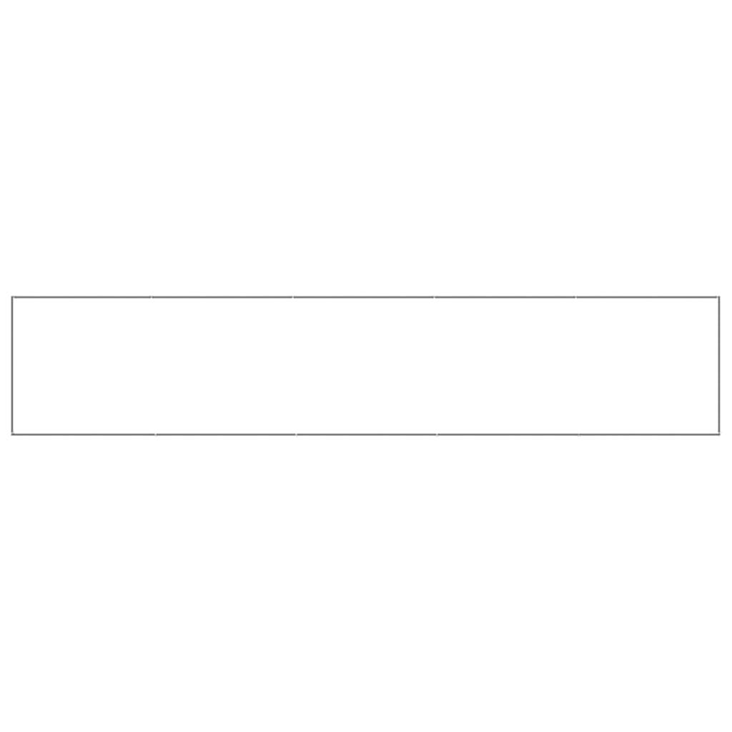 Cuccia da esterno gabbia per cani parco animali argento 5 m² acciaio 02_0000285