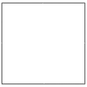 Gabbia per Cani Nera 4 mÂ² in Acciaio cod mxl 49231